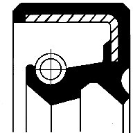 CORTECO Pierścień uszczelniający wału, różnicowy CORTECO 15510032B