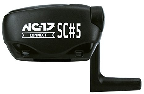 Velo NC-17 Computer zestaw koło rowerowe Dualband prędkości i częstotliwości kroków czujnik, kompatybilny z ANT +, Bluetooth, Computer smartfonów z systemem Android, iOS iPhone +, wodoszczelność IPX8, 4088