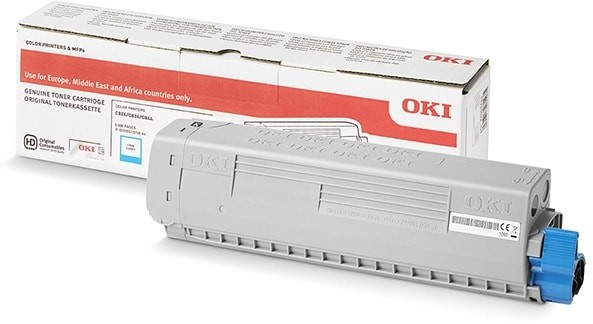 OKI toner Cyan 47095703 47095703