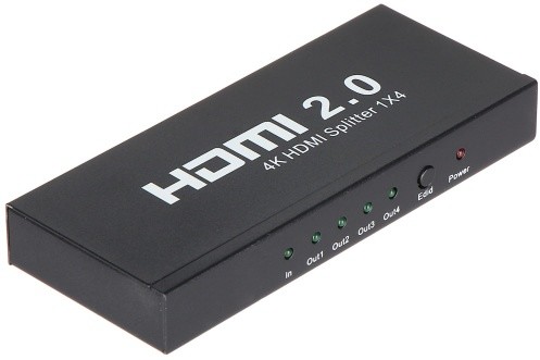 ABCVISION Rozgałęźnik HDMI-SP-1/4-2.0 HDMI-SP-1/4-2.0