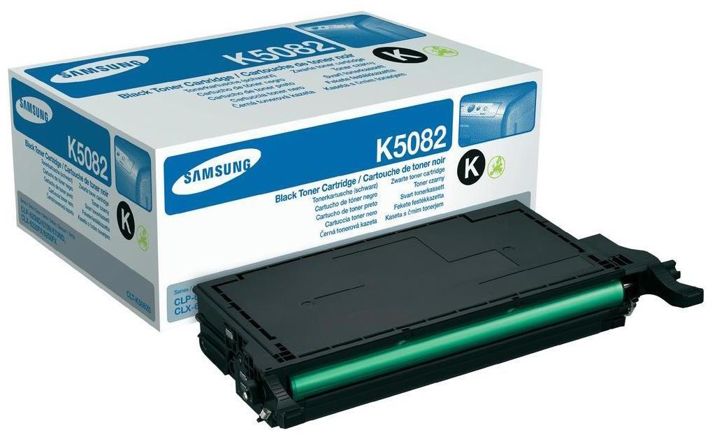 Zdjęcia - Tusze i tonery Samsung CLT-K5082S toner czarny, oryginalny 