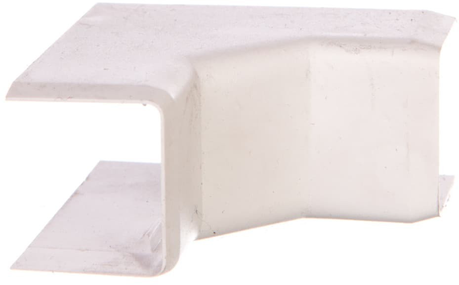 Kopos Pokrywa narożna wewnętrzna LHD 17x17mm biała 8675
