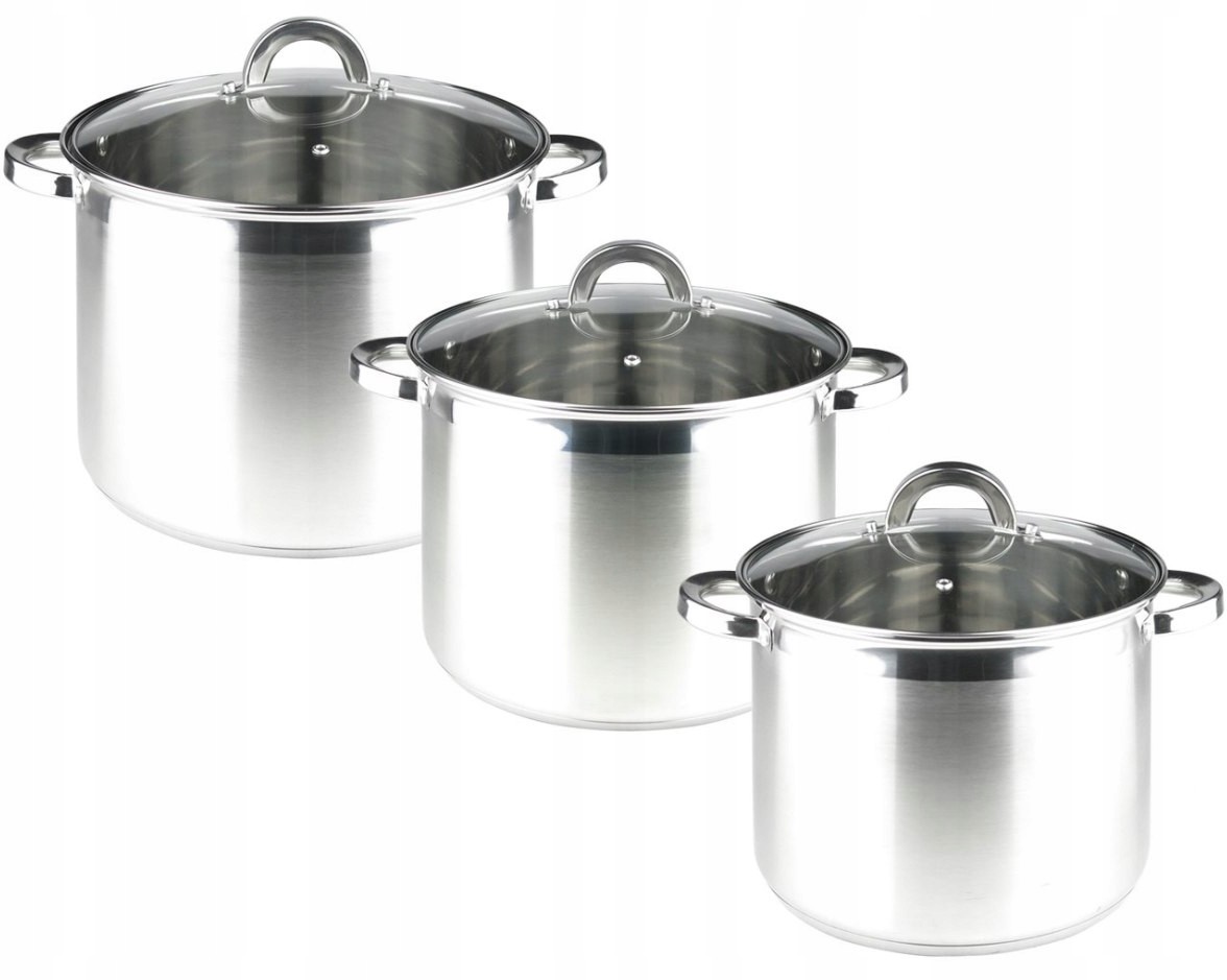 Garnki 6 el Zestaw Garnków stok pot Austria TW321