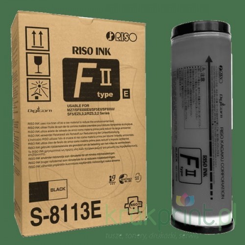 Riso Farba 2 szt EZ200 EZ300 EZ370 EZ570 S-8113e) s8113e