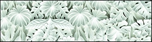 Viva VIVA 22878 bw05 acanthus, poliester PCW, biały, 120 x 50 x 4 cm 22878_MULTICOLOR-50x120(S1pz)