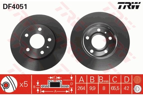 TRW DF4051
