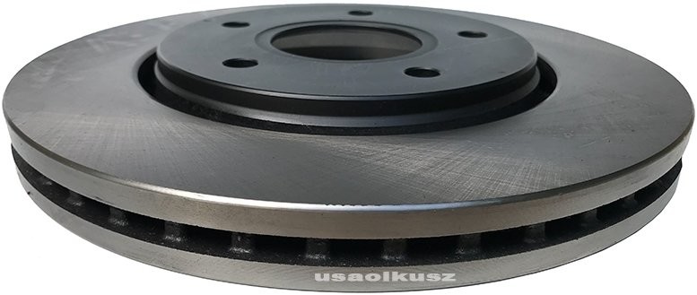 ATM Tarcza hamulcowa przednia 303mm malowana BLACK Dodge Journey 2531-BLACK