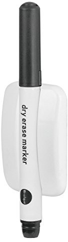 Bi-Office Bi-silque aa0516 marker tablica z środek do czyszczenia, biała, czarna AA0516