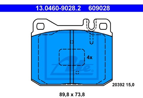 ATE 13.0460-9028.2