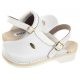 Buxa Drewniaki Supercomfort Białe FPU10p (BX7-b) para 37:1|38:1|40:1|
