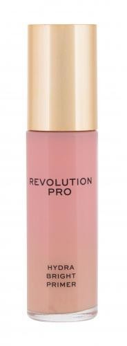 Makeup Revolution London Revolution PRO Hydra Bright Primer baza pod makijaż 30 ml dla kobiet