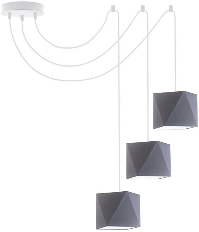 LYSNE Designerska lampa wisząca pająk KANO 400040/62 D3