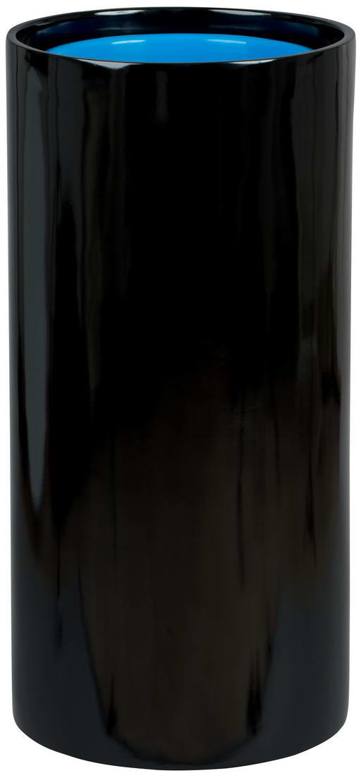 BARTPOL Sp. z o.o. Donica z włókna szklanego D101D czarny połysk D101D/GL.BLACK