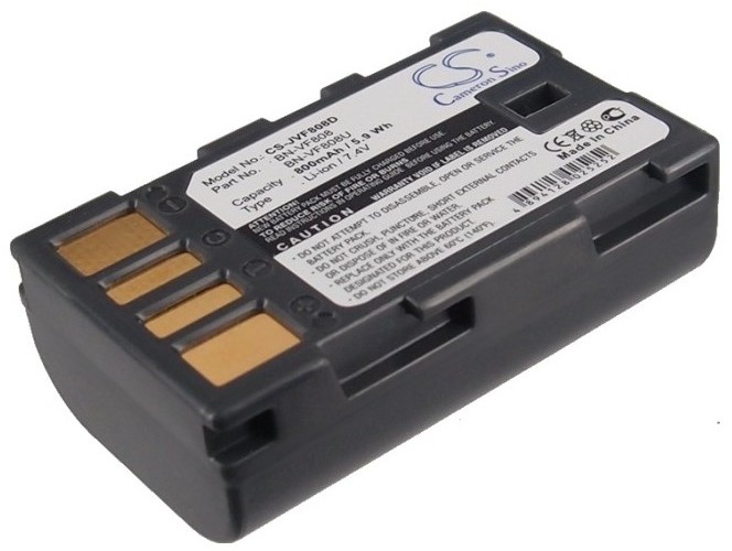 Cameron Sino JVC BN-VF808 800mAh 5.92Wh Li-Ion 7.4V Cameron Sino)