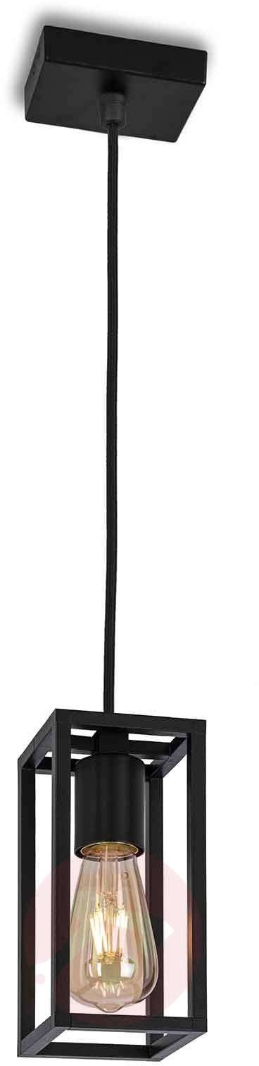 Moretti Lampa wisząca Cubic 3393 czarna