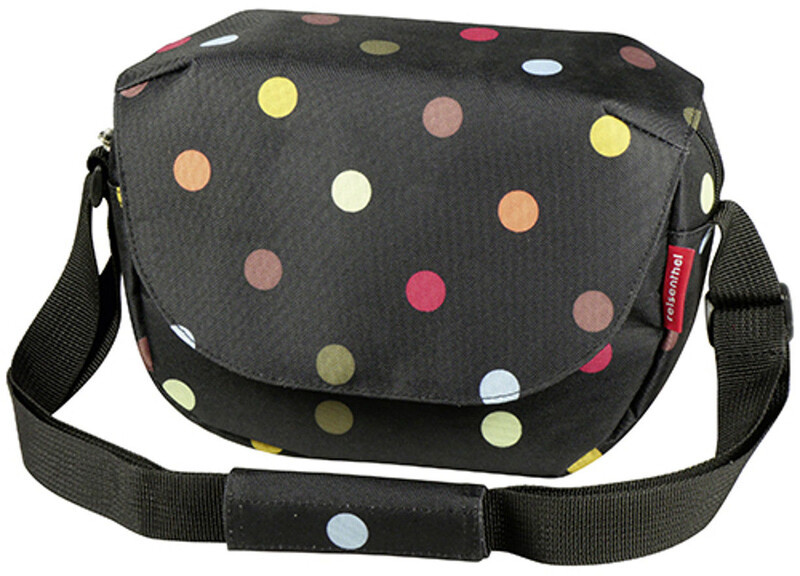 KlickFix KlickFix Funbag, twist silver  2021 Torby na kierownicę 0263TS