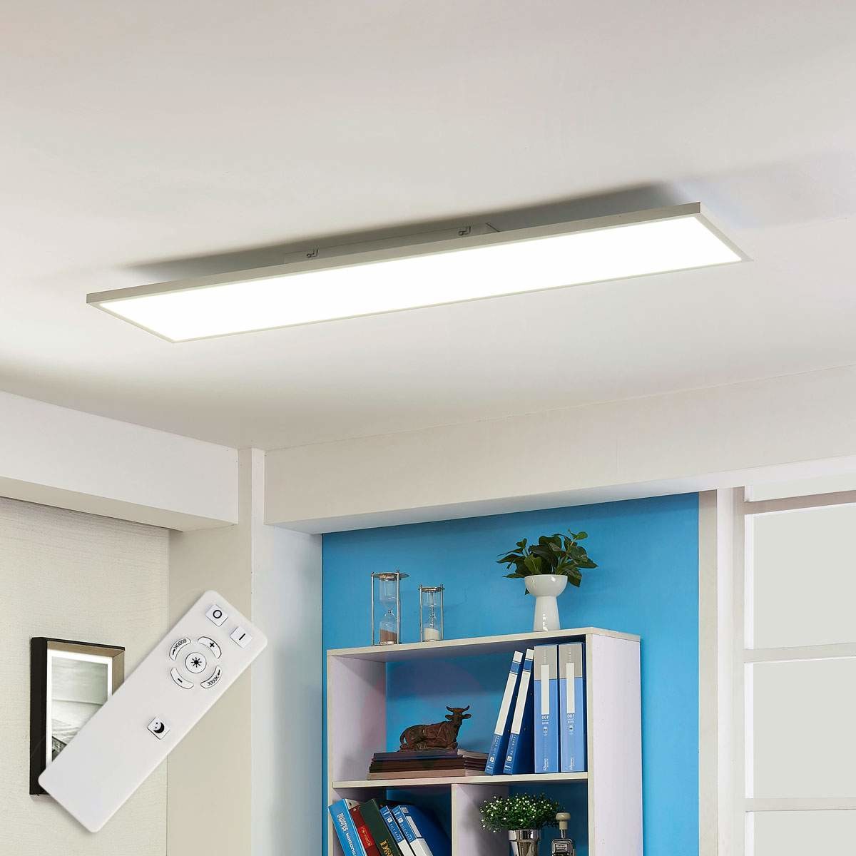 Mocny panel LED Philia, zmienna barwa światła