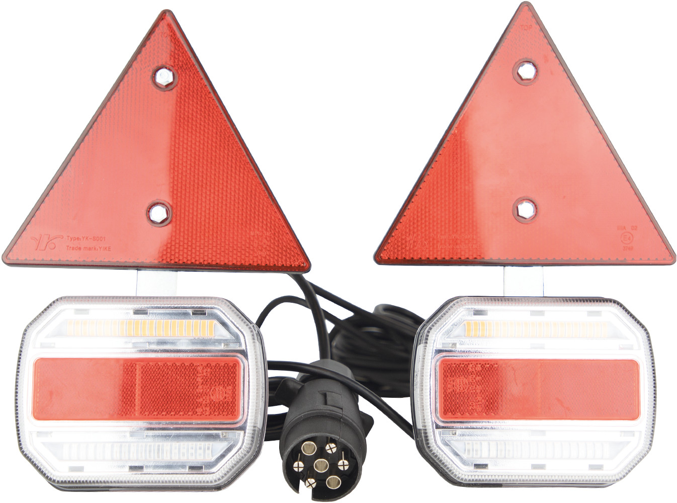 TT Technology Lampa tylna zespolona LED TT.12019T komplet 2 lamp - TT Technology TT.12019T
