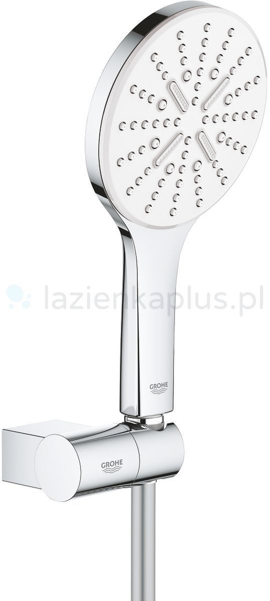 Grohe Rainshower zestaw prysznicowy chrom biały 26580LS0