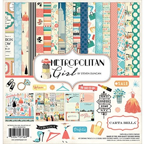 Echo Park CARTA Bella Collection Kit 12