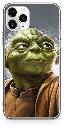 ERT GROUP Oryginalne etui na telefon komórkowy Gwiezdne Wojny Yoda 006 iPhone 11 PRO Phone Case Cover SWPCYODA1927