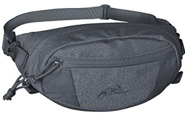 Helikon-Tex Bandicoot waist pack torebka na pasek torebka biodrowa  Cordura, kolor: Shadow szary, rozmiar: jeden rozmiar (TB-BDC-CD-35)