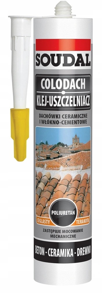 Soudal Colodach Klej Do Dachówek Czarny