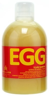 Kallos Cosmetics Szampon jajeczny do włosów suchych i normalnych - Cosmetics Egg Shampoo Szampon jajeczny do włosów suchych i normalnych - Cosmetics Egg Shampoo