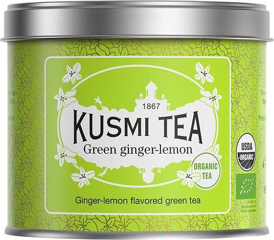 Kusmi Herbata zielona Ginger-Lemon puszka 100 g 21645A1070