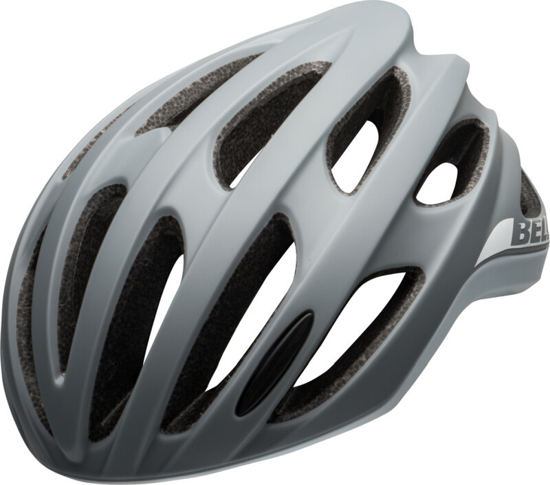 Bell Formula Kask, matte/gloss grays M | 55-59cm 2021 Kaski szosowe 210174-028