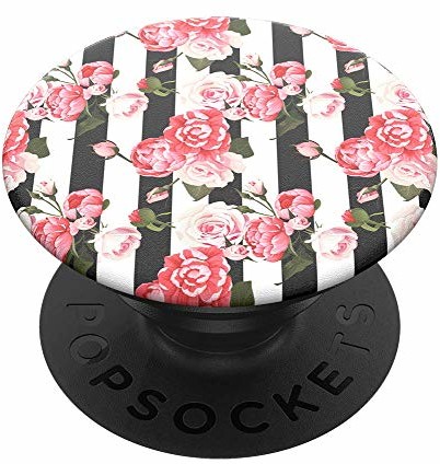 PopSockets PopSockets PopGrip - Rozkładany uchwyt i podstawka do telefonów oraz tabletów z wymiennymi krążkami PopTops - True Romance 800437