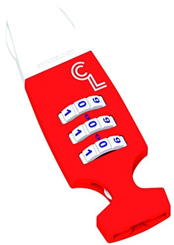 Lazer kask Lock, czerwony, standard FA003721010_Red White