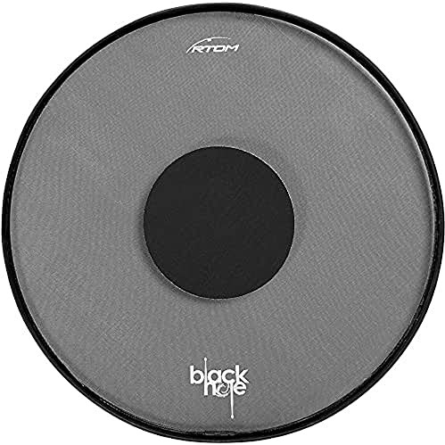 RTOM BLACK HOLE BLACK HOLE BLKHOL10 głowica bębna z czarnym otworem, 25 cm BLKHOL10