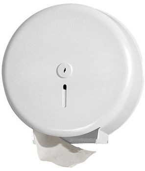 Faneco Pojemnik na papier toaletowy Profix M Maxi stal biała
