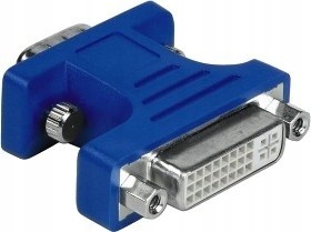 Hama Adapter DVI gniazdo - Vga wtyk