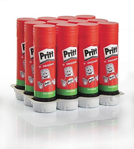 Pritt 22 GM Lite można prać w temperaturze  ° nie truje klej w sztyfcie 12 sztuki PS22