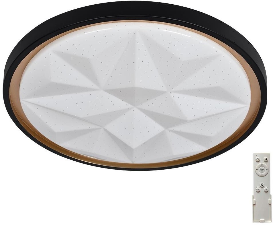 Prezent 71327-LED Ściemniany plafon NURRIA LED/33W/230V 3000-6500K+ pilot