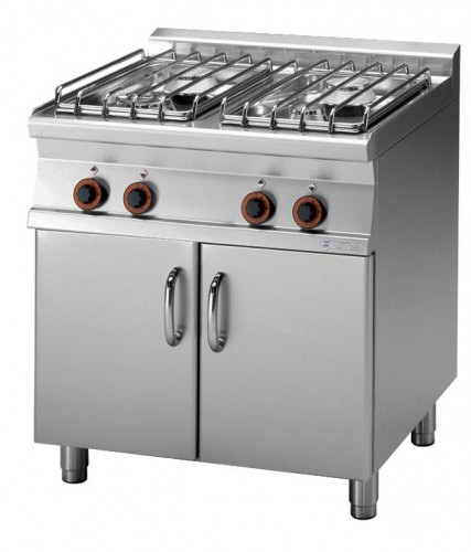RM Gastro Kuchnia gazowa z szafką PC 78 G/P PC-78-G/P
