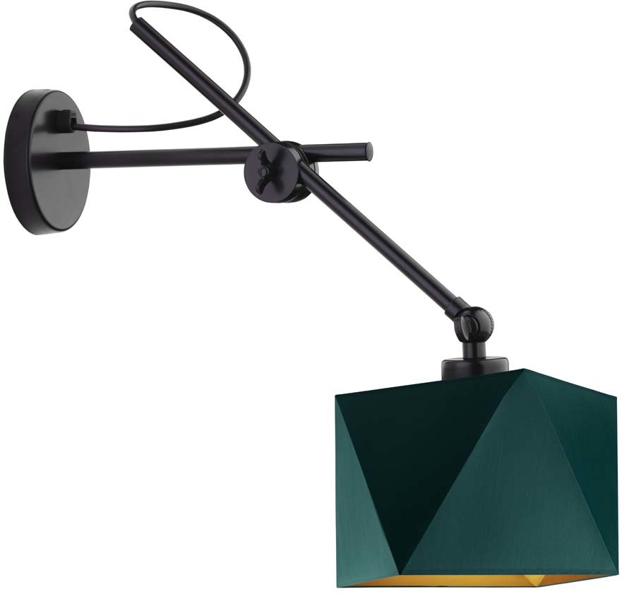 LYSNE Kinkiet z diamentowym abażurem TIRANA GOLD 500019/22