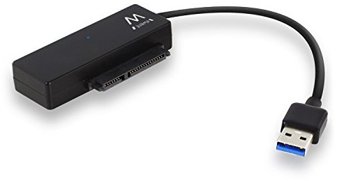 Ewent Adaptador  para Disco Duro USB 3.1 SATA 6 G 3.5