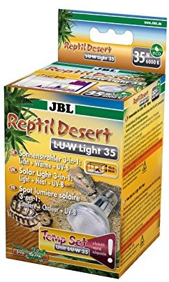 JBL reflektor-reflektor solarny do pustyni Terraria, aluminium, gada Desert L-U-W, 35 W