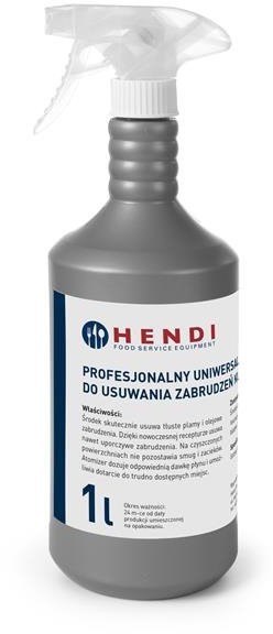 Фото - Універсальний мийний засіб Hendi Profesjonalny uniwersalny środek preparat do zabrudzeń kuchennych 1L 