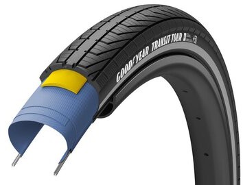 GOODYEAR Opona 27.5x2.0 50-584 GOODYEAR TRANSIT TOUR S3 Shell Reflective