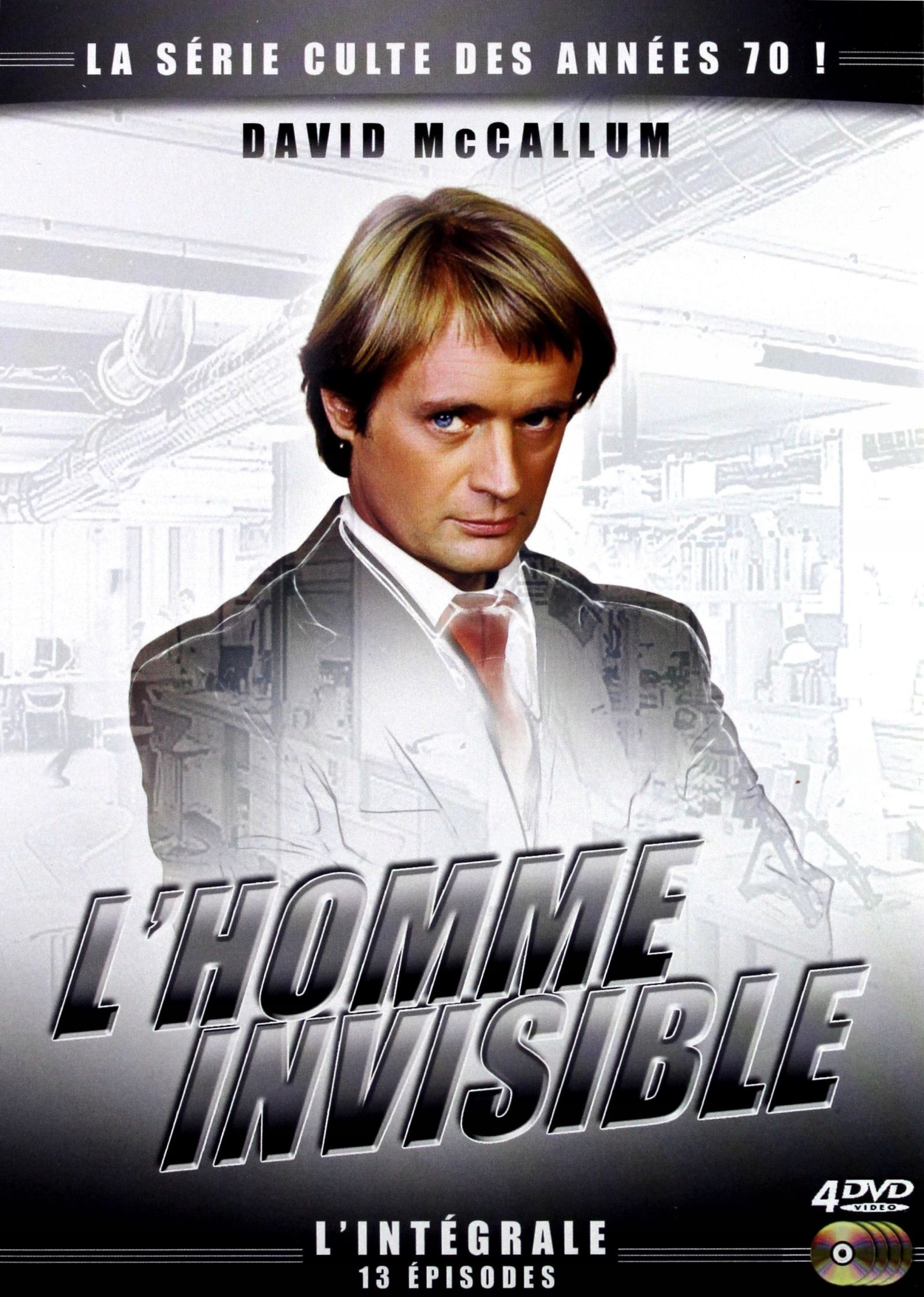 Ll\'homme Invisible (the Invisible Man) Fr 4DVD