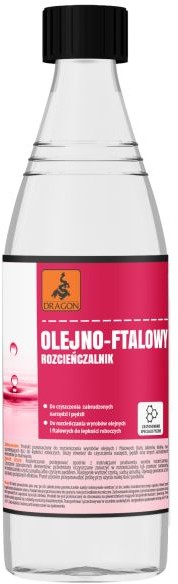 Dragon Rozcieńczalnik do wyrobów olejnych i ftalowych 0 5 l