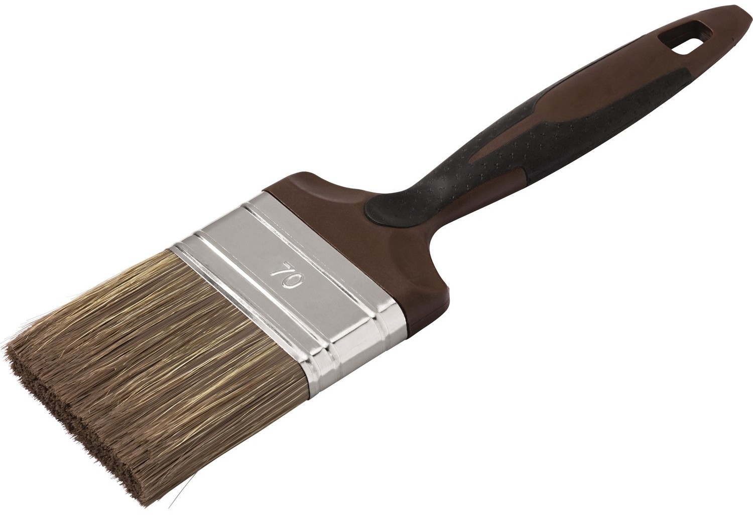 LUX-TOOLS LUX-TOOLS Pędzel płaski do lazur 2K 70 mm