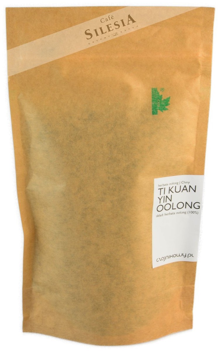 CZAJNIKOWY Herbata Oolong TI KUAN YIN 100g liściasta 8313
