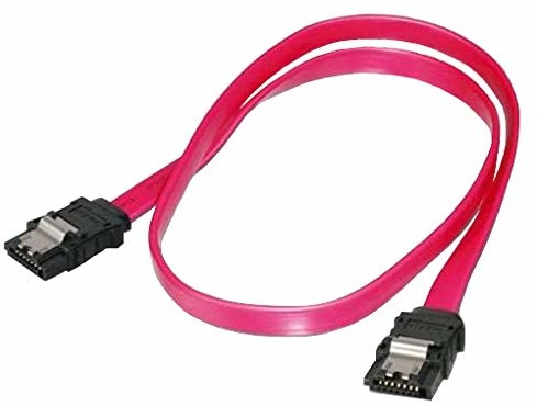 PremiumCord Premium Cord 0,5 m kabel do transmisji danych SATA 1, 5/3, 0 Gbit/S, metalowy rygiel