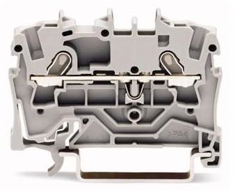 WAGO Terminal przepustowy WAGO 4.20 mm Sprężynowe czerwony 2001-1203 100 szt 2001-1203