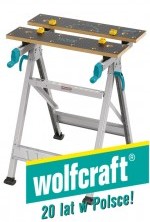 Wolfcraft Master 200 zaciskowy i roboczy (WF6177000)